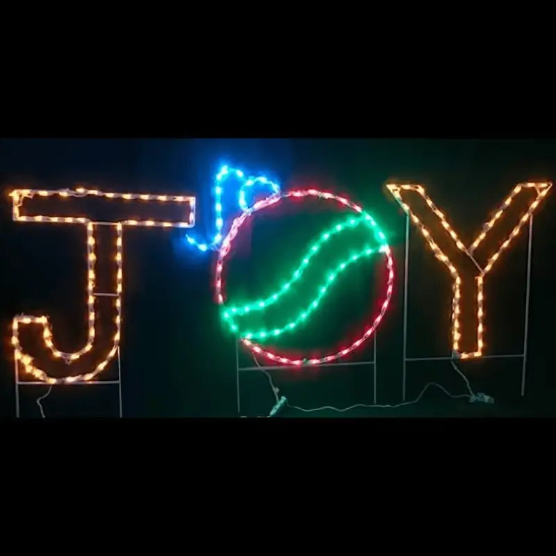 JOY Yard Sign - Wireframes Displays and Yard Art