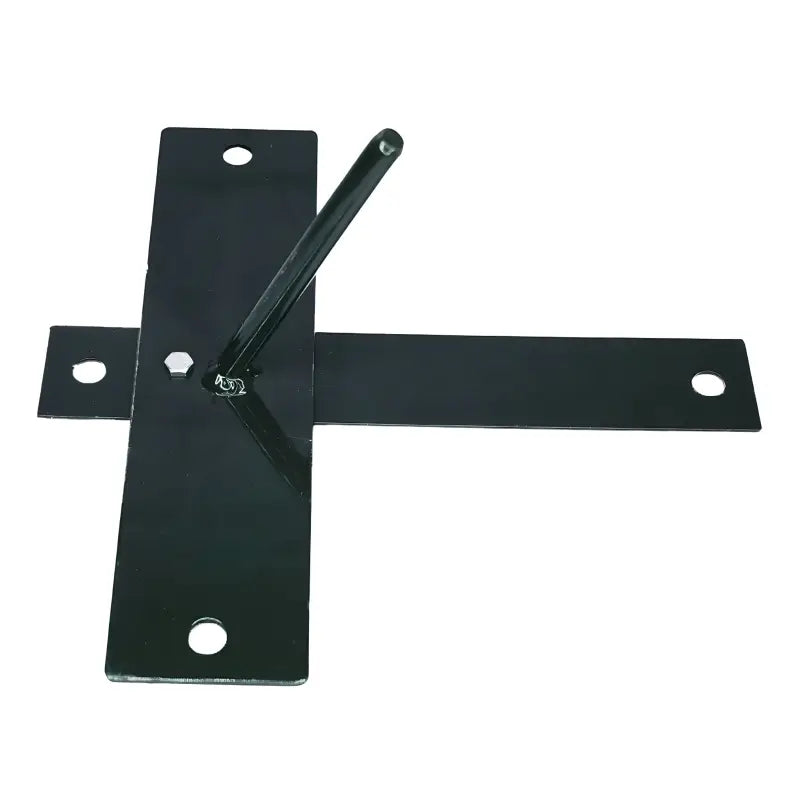 Leaping Arch End Plate (Pair) - Christmas Light Installation Accessories