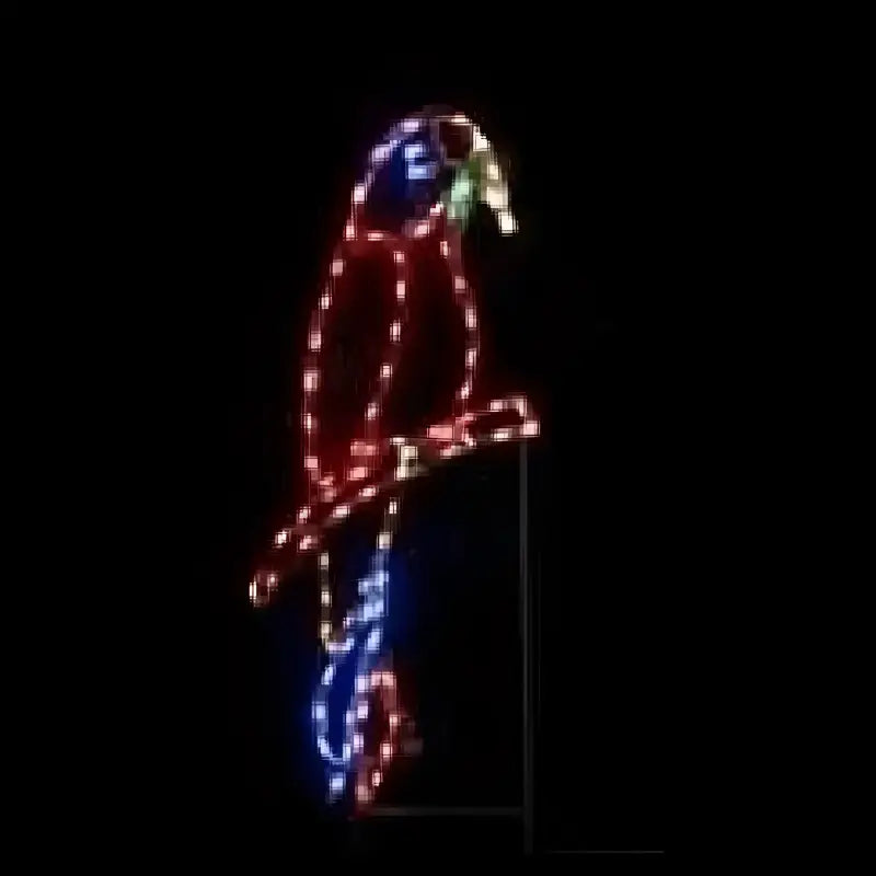 Macaw Parrot - Wireframes Displays and Yard Art