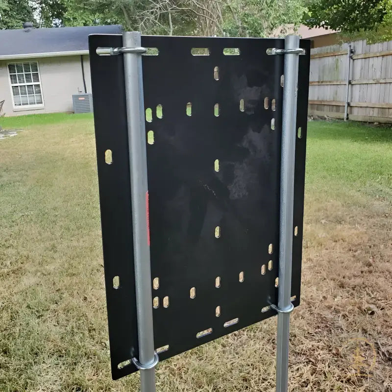 Multi Enclosure / Controller Mounting Plate - Christmas Light Installation Accessories