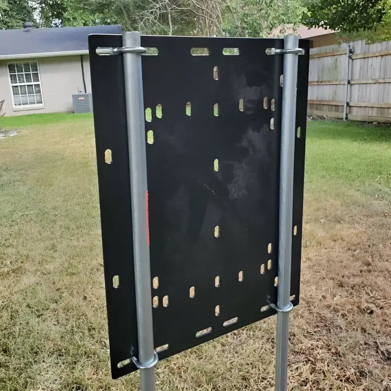 Multi Enclosure / Controller Mounting Plate - Christmas Light Installation Accessories