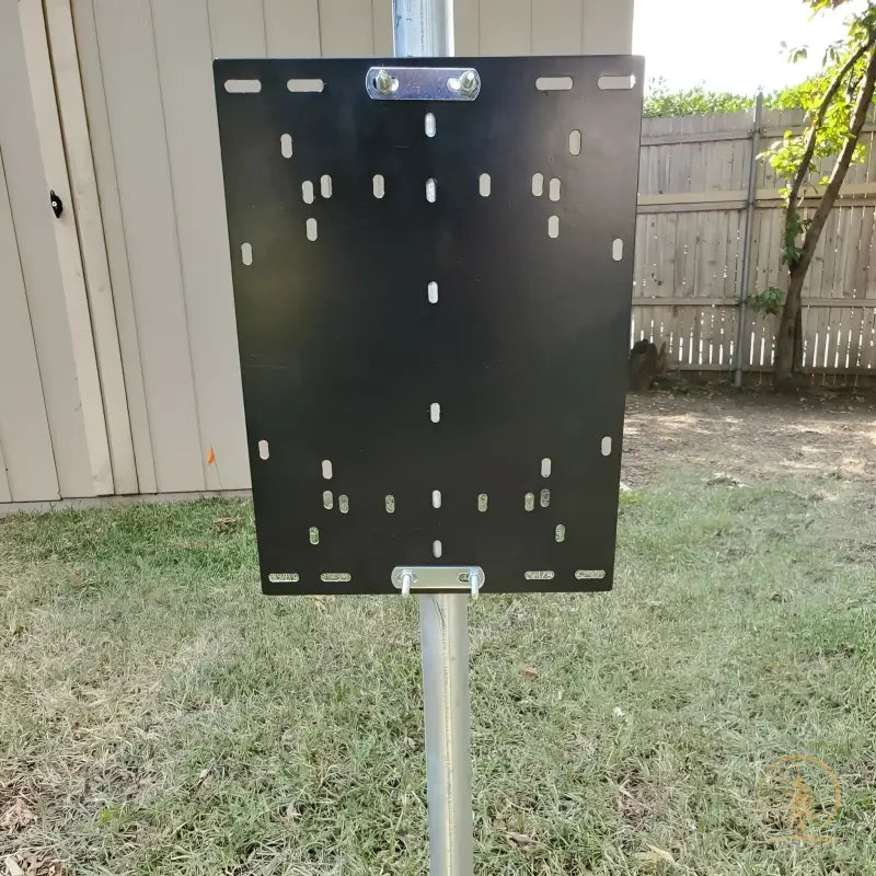 Multi Enclosure / Controller Mounting Plate - Christmas Light Installation Accessories