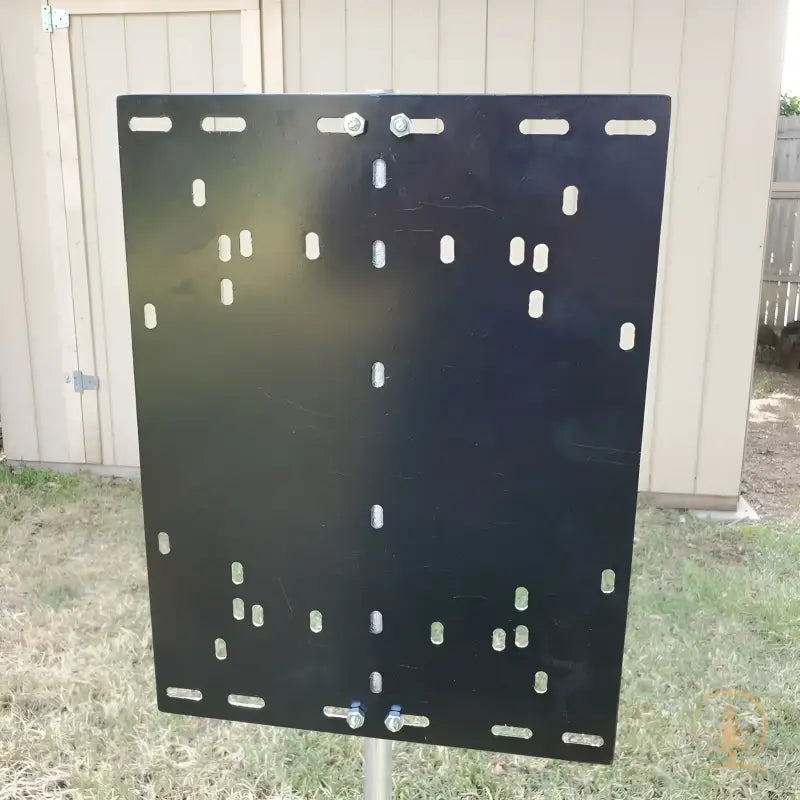Multi Enclosure / Controller Mounting Plate - Christmas Light Installation Accessories