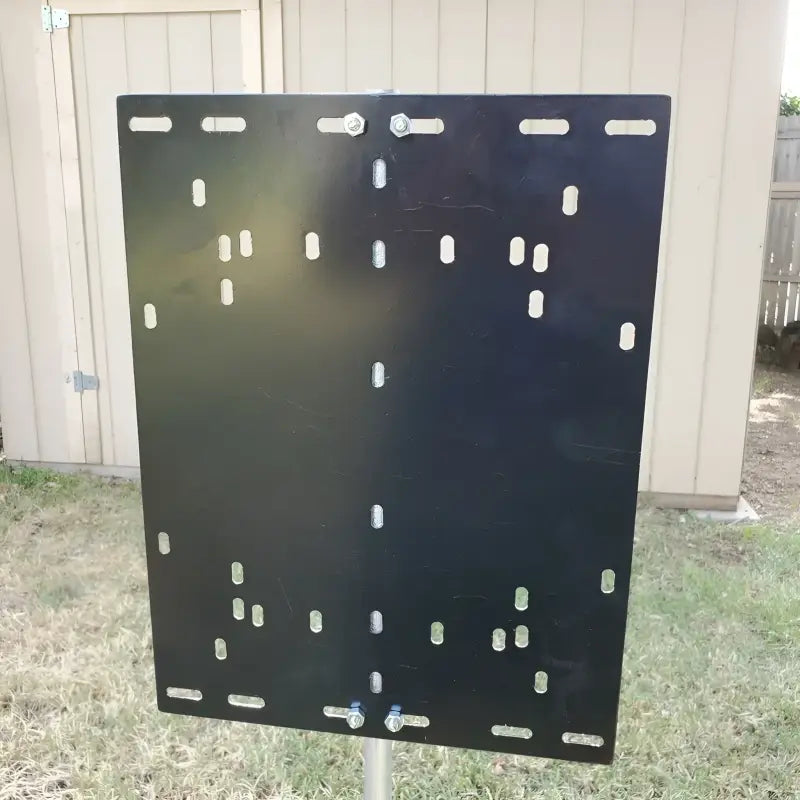 Multi Enclosure / Controller Mounting Plate - Christmas Light Installation Accessories