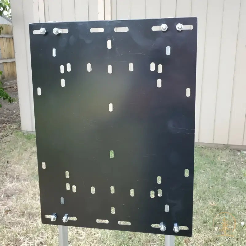 Multi Enclosure / Controller Mounting Plate - Christmas Light Installation Accessories