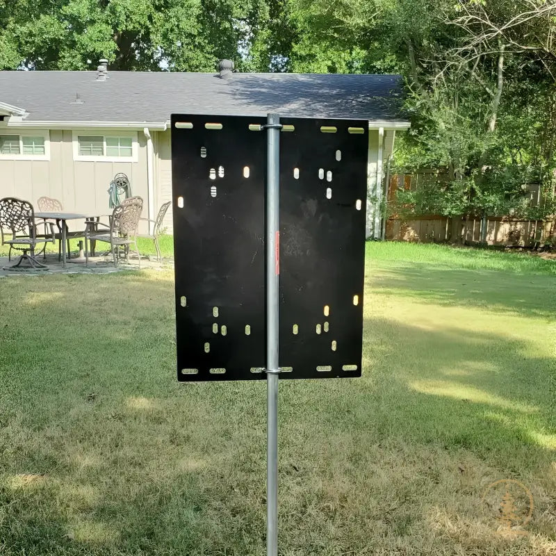Multi Enclosure / Controller Mounting Plate - Christmas Light Installation Accessories