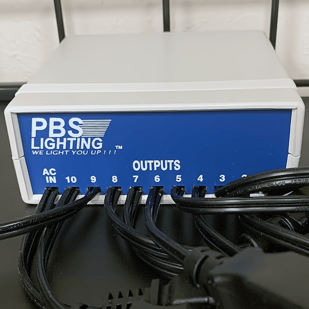 The Music Box, Music & Light Synchronization Controller - The Christmas Light Emporium