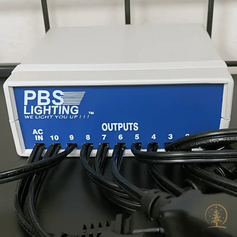The Music Box Music & Light Synchronization Controller - Christmas Light Installation Accessories