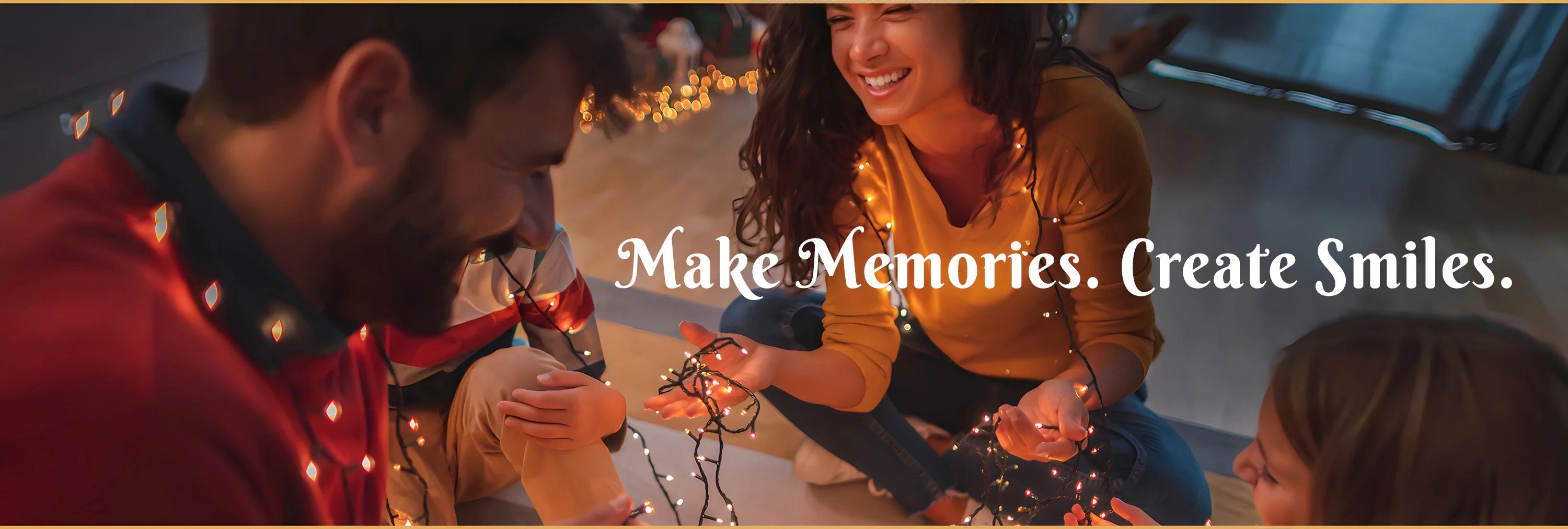 Make Memories. Create Smiles. The Christmas Light Emporium