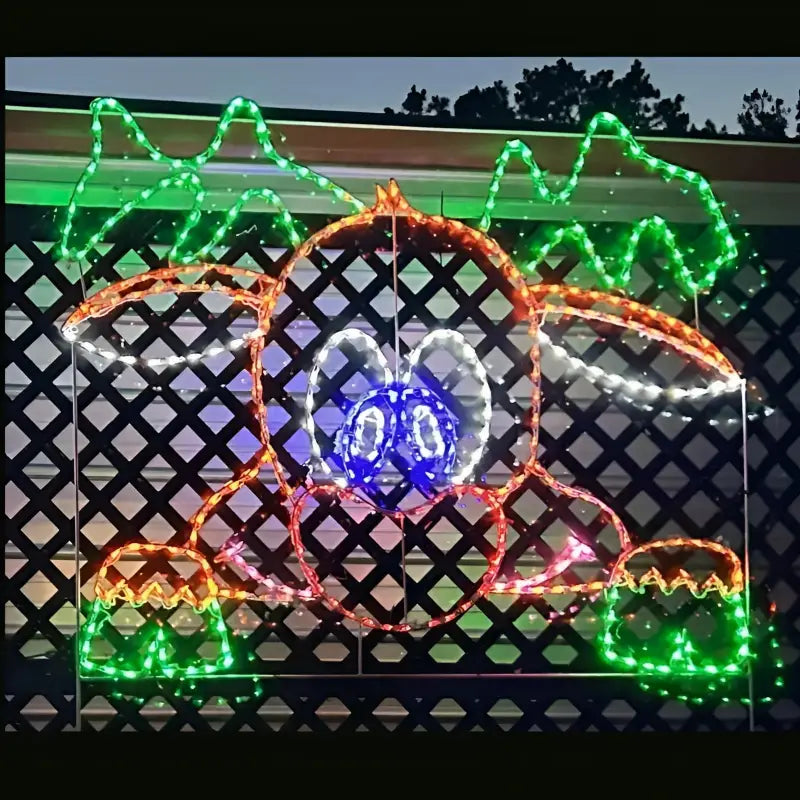 Peeking Reindeer Wireframes Displays and Yard Art