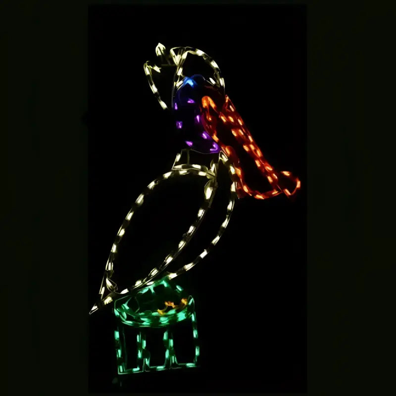 Pelican Wireframes Displays and Yard Art