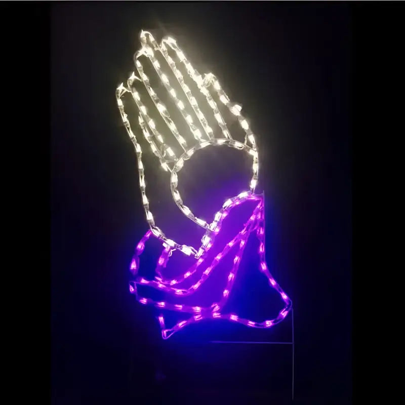 Praying Hands New Design - Wireframes Displays and Yard Art