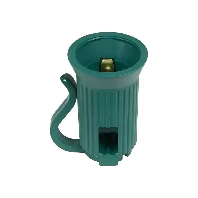 Replacement Sockets C7 / E12 SPT1 Pack of 25 Green - Christmas Light Installation Accessories