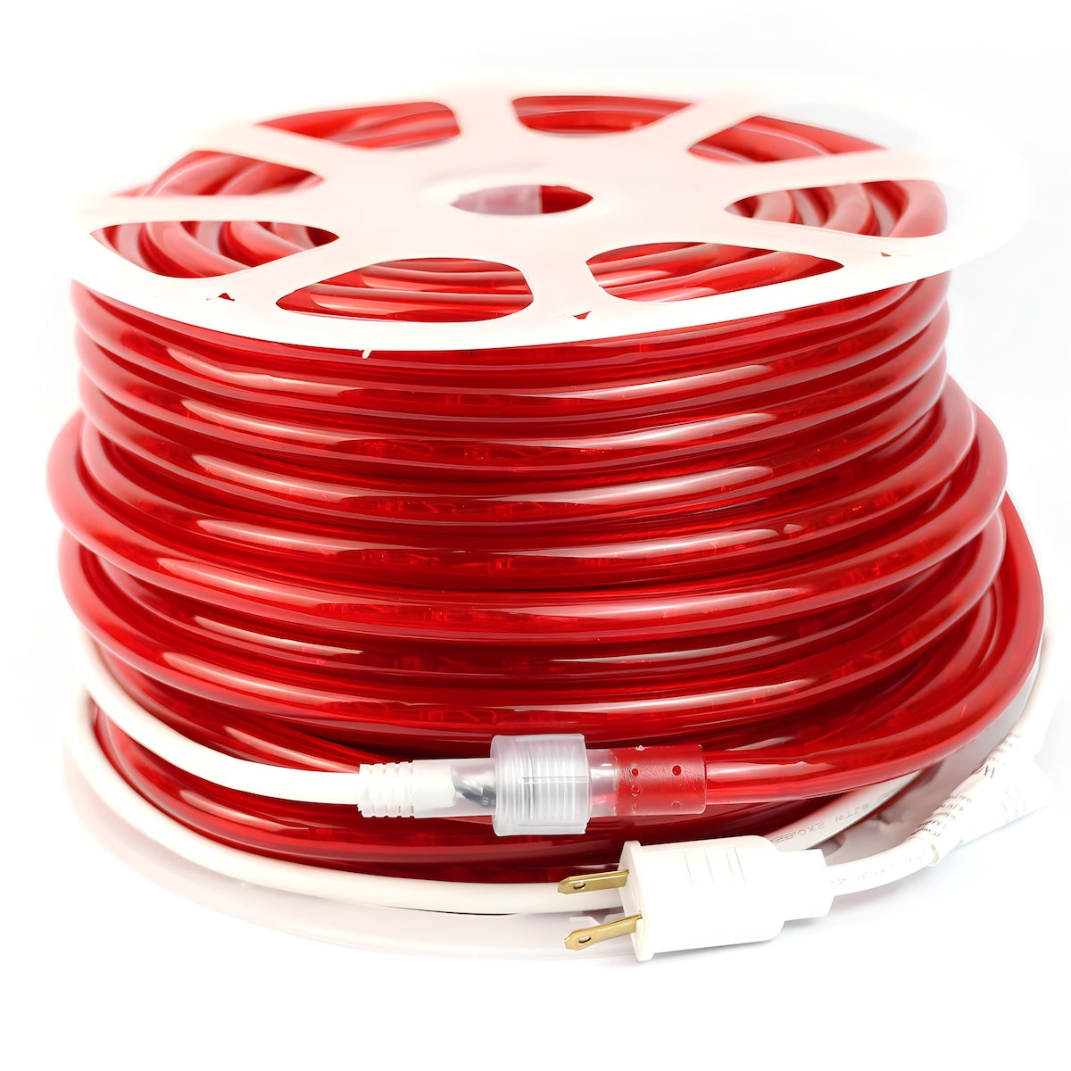 Rope Light Red 1/2’’ LED 150’ Spool - Christmas Lights