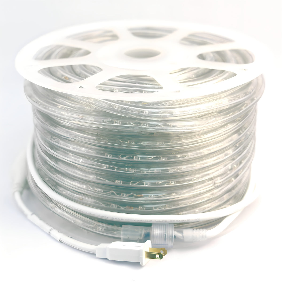 Rope Light Warm White 1/2’’ LED 150’ Spool - Christmas Lights