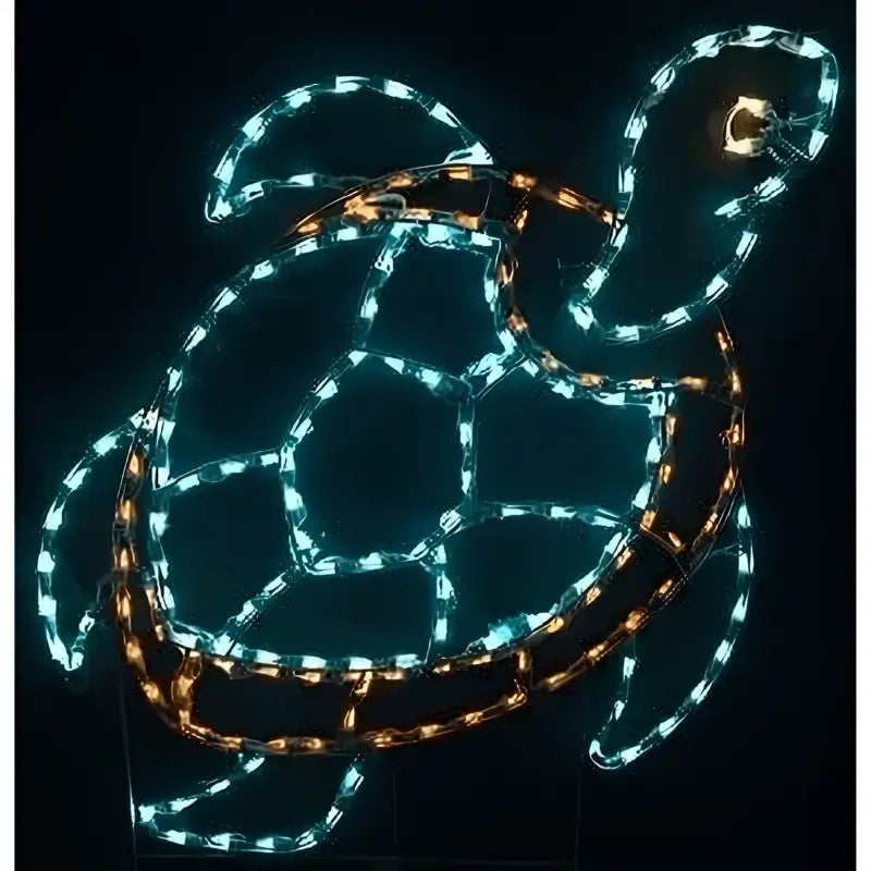 Sea Turtle (Copy) Wireframes Displays and Yard Art