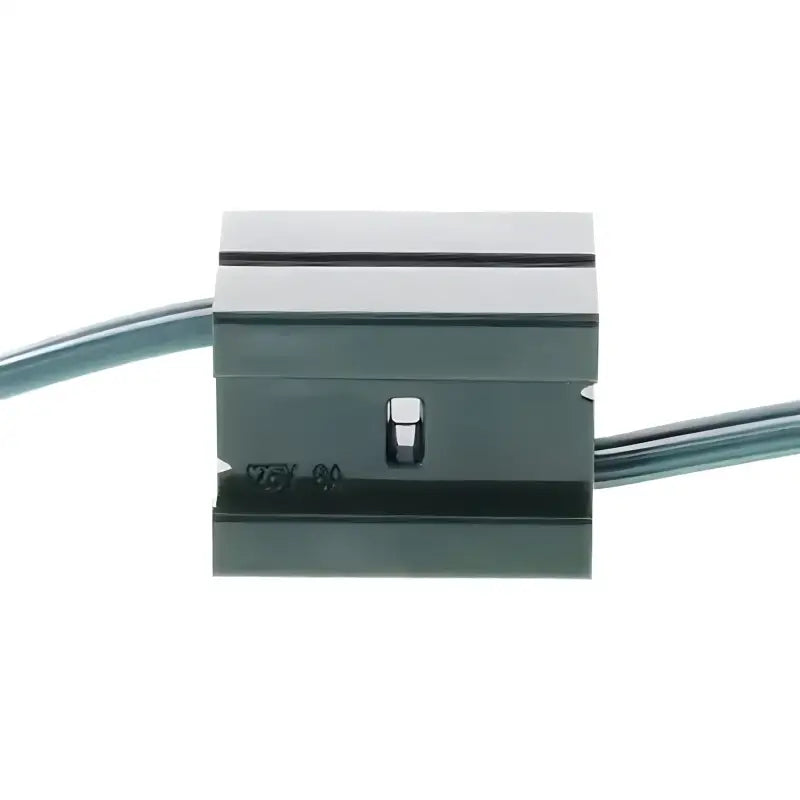 Slide On Plugs / Vampire Plugs SPT1 Splicer Splitter One Plug Pack of 25 Green Christmas Light Installation Accessories