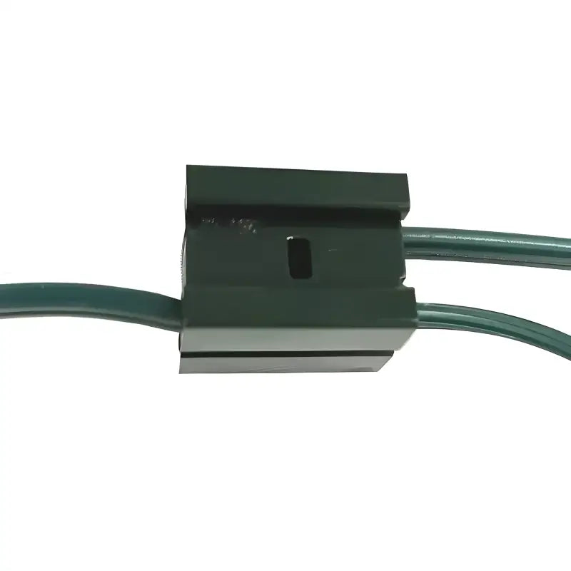 Slide-On Plugs / Vampire Plugs SPT1 Splicer Splitter One Plug Pack of 25 Green - Christmas Light Installation