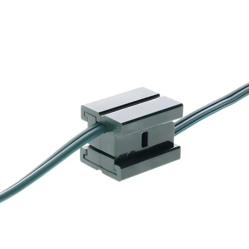 Slide On Plugs / Vampire Plugs SPT1 Splicer Splitter One Plug Pack of 25 Green Christmas Light Installation Accessories