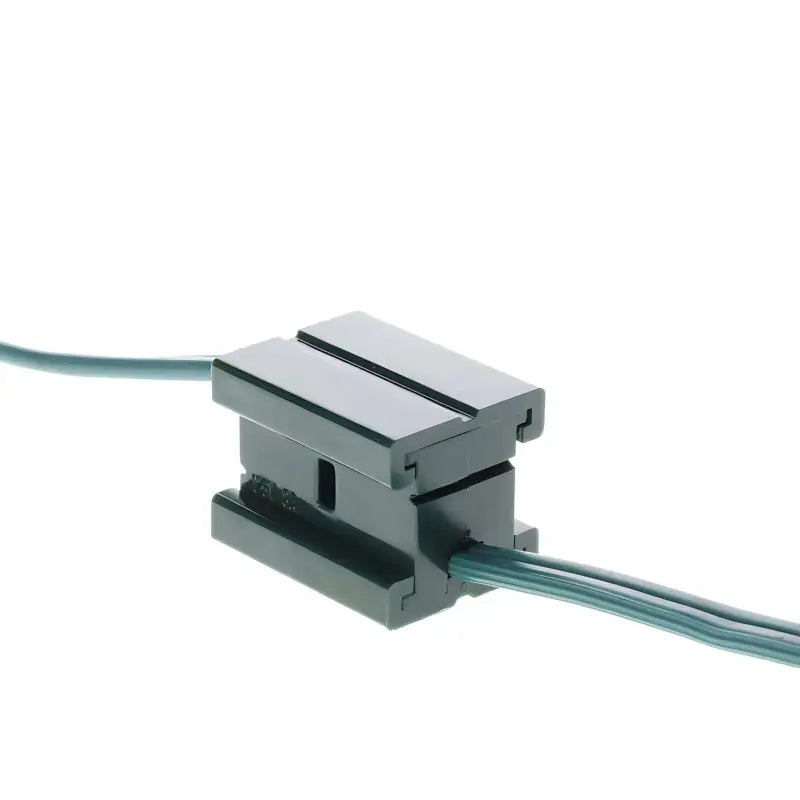 Slide On Plugs / Vampire Plugs SPT1 Splicer Splitter One Plug Pack of 25 Green Christmas Light Installation Accessories