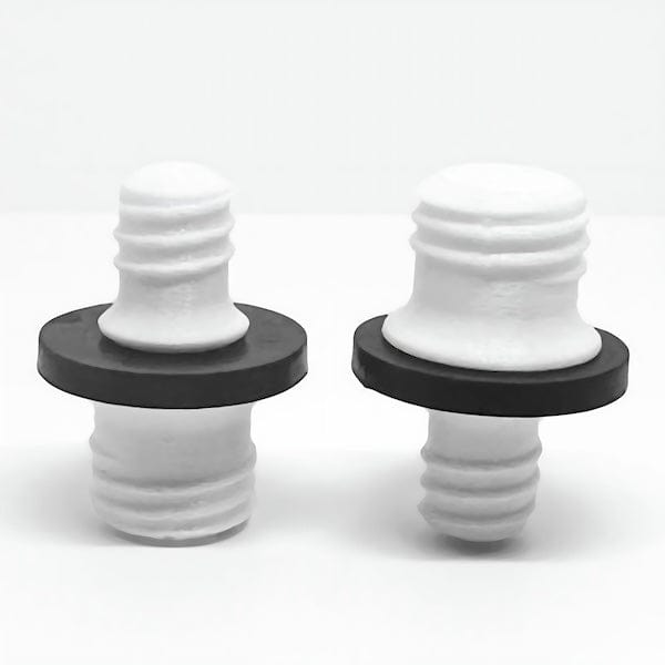 Socket Stuffer Screw In Socket Covers Seals for Empty C7 and C9 Sockets White Pack of 25 - Christmas Light Installation