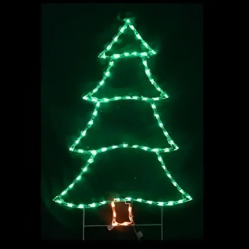 Tree Basic Small - Wireframes Displays and Yard Art