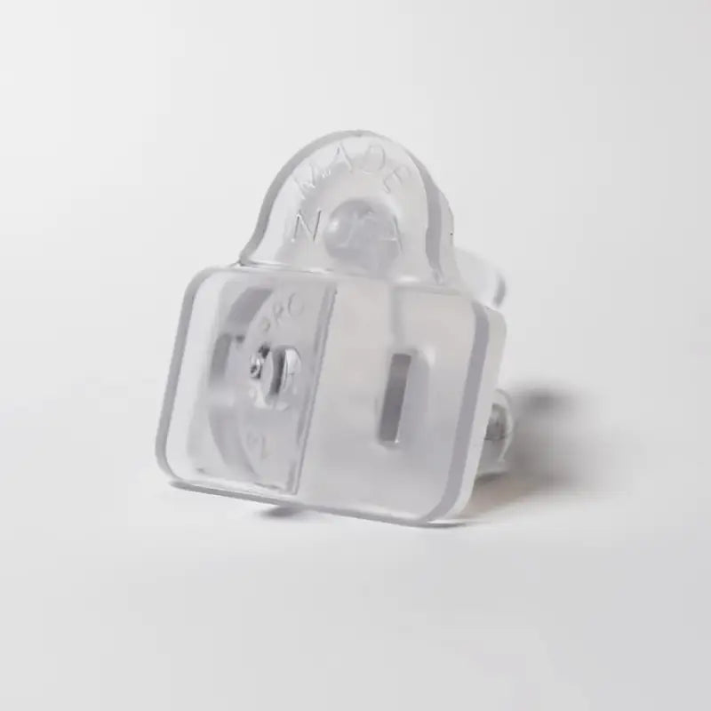 Weatherproof Electrical Plug Extension Cord Gaskets and Clear Covers 10 Pack - Christmas Light Installation Accessories