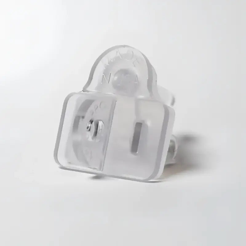 Weatherproof Electrical Plug Extension Cord Gaskets and Clear Covers 5 Pack - Christmas Light Installation Accessories