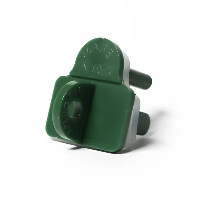 Weatherproof Electrical Plug Extension Cord Gaskets and Green Covers 25 Pack - Christmas Light Installation Accessories