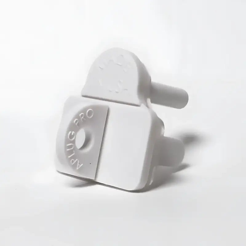 Weatherproof Electrical Plug Extension Cord Gaskets and White Covers 25 Pack - Christmas Light Installation Accessories