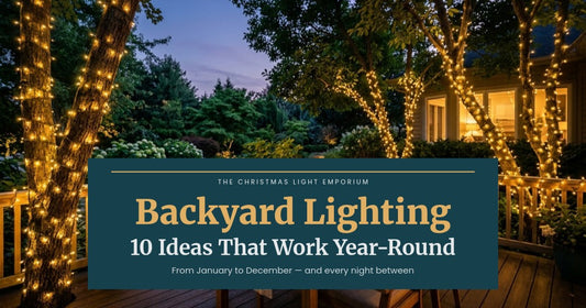 10 Backyard Lighting Ideas That Work Year-Round