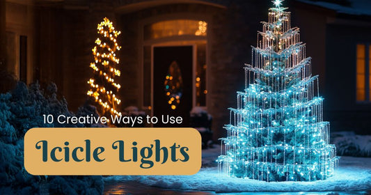 10 Creative Ways to Use Light Icicles Beyond Your Roofline