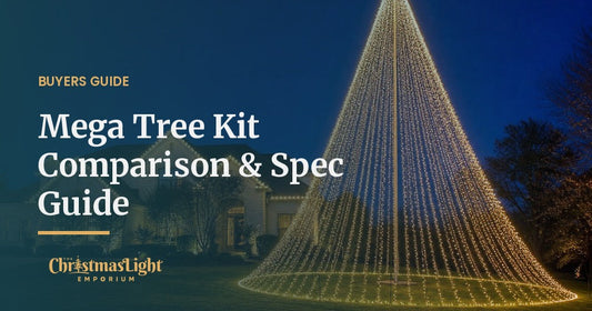 Mega Tree Kit Comparison & Spec Guide — The Christmas Light Emporium