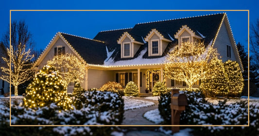 Three reasons to upgrade outdoor lights to LED Christmas lights