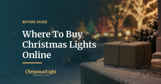 Where To Buy Christmas Lights Online - Buyers Guide