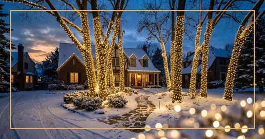 7 creative Christmas decorating ideas using lights