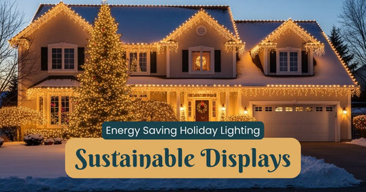 Energy-Saving Holiday Lighting: A Guide for Sustainable Christmas Displays