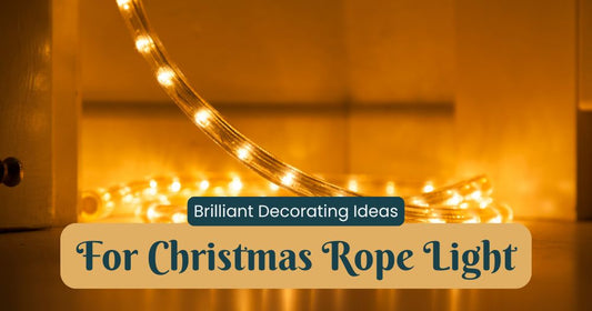 8 Brilliant Rope Lighting Ideas to Try in 2025