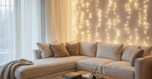 Brighten Up Your Space: 6 DIY Home Decor Hacks with Christmas Light Strings!