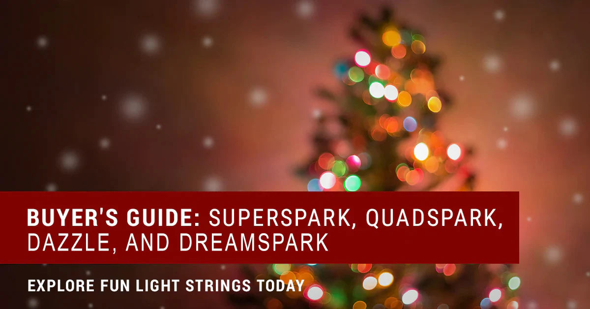 Buyer's Guide: SuperSpark, QuadSpark, Dazzle, and DreamSpark