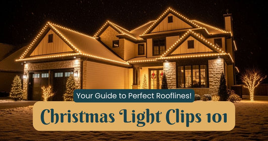 Christmas Light Clips 101: The 2025 Guide to Perfect Rooflines, Gutters, and Yards