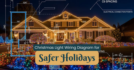 Christmas Light Wiring Diagram for Safer Holidays