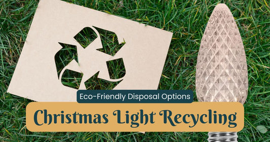 Christmas Lights Recycling: Eco-Friendly Disposal Options