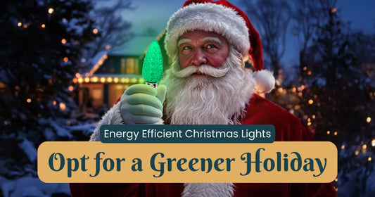 Energy-Efficient Christmas Lighting Options