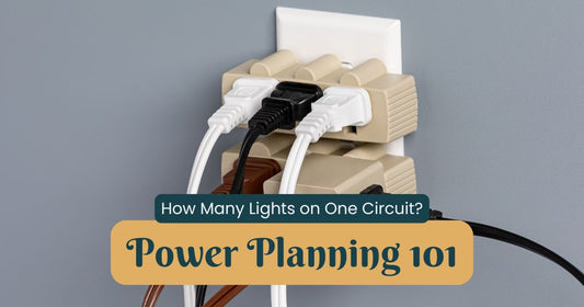 Christmas Light Power Planning 101: Exactly How Many Lights You Can Run on One Circuit