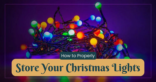 How to Store Christmas Lights: The Ultimate Guide to Tangle-Free Storage