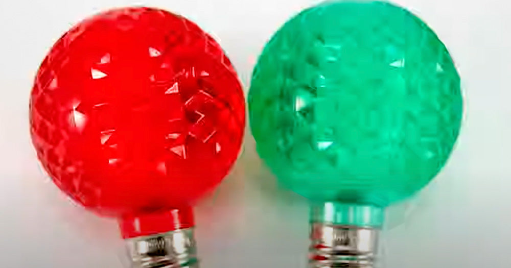 LED Christmas Lights Come in All Shapes and Sizes