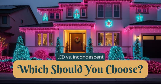 LED vs. Incandescent Christmas Lights: Which Should You Choose?