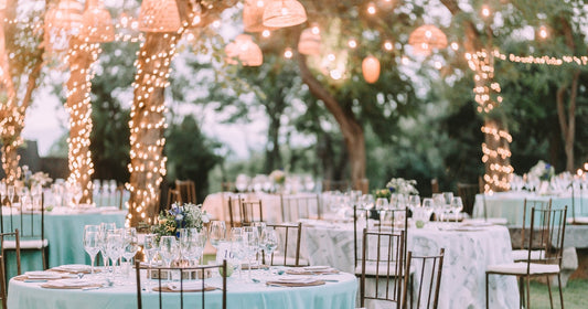 The Ultimate Guide to Creating Stunning Backyard Wedding Lighting for Spring and Summer Evenings
