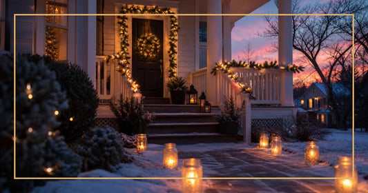 Christmas decoration ideas for a polished holiday display